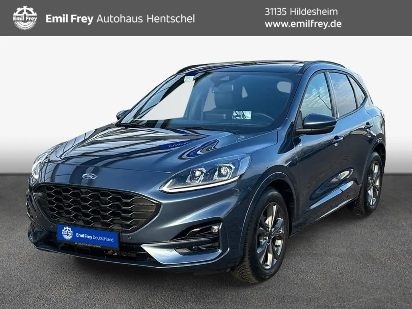 Ford Kuga 2.0 EcoBlue Aut. ST-LINE X Blau - 1