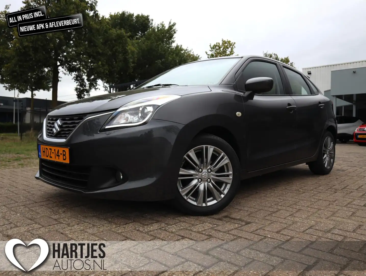 Suzuki Baleno 1.2 Exclusive Automaat (Vol-Opties) 1 eigenaar Gris - 1