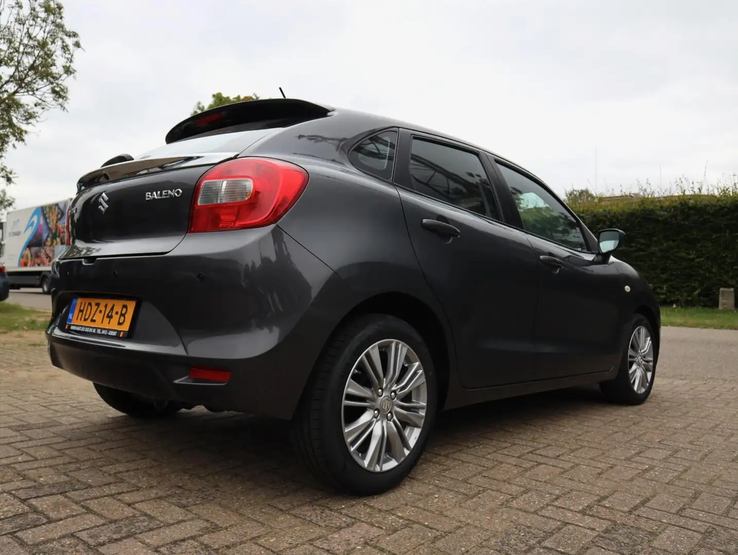 Suzuki Baleno 1.2 Exclusive Automaat (Vol-Opties) 1 eigenaar Gris - 2
