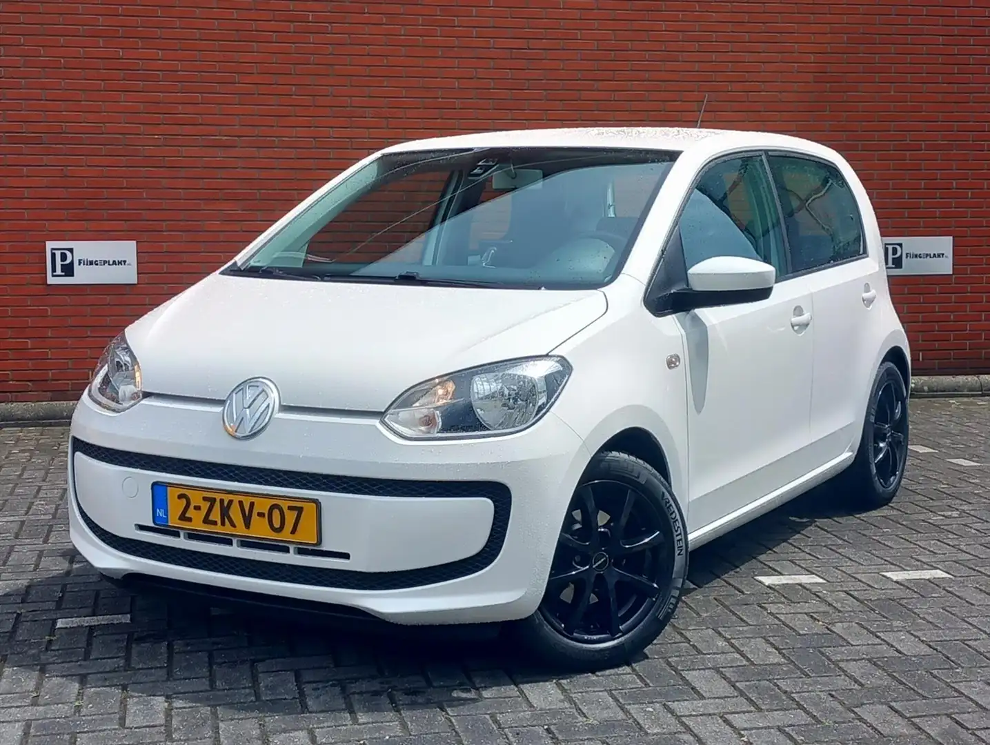 Volkswagen up! 1.0 44KW/60PK 5-DRS Move Up! Airco/Navigatie/NL AU Wit - 1
