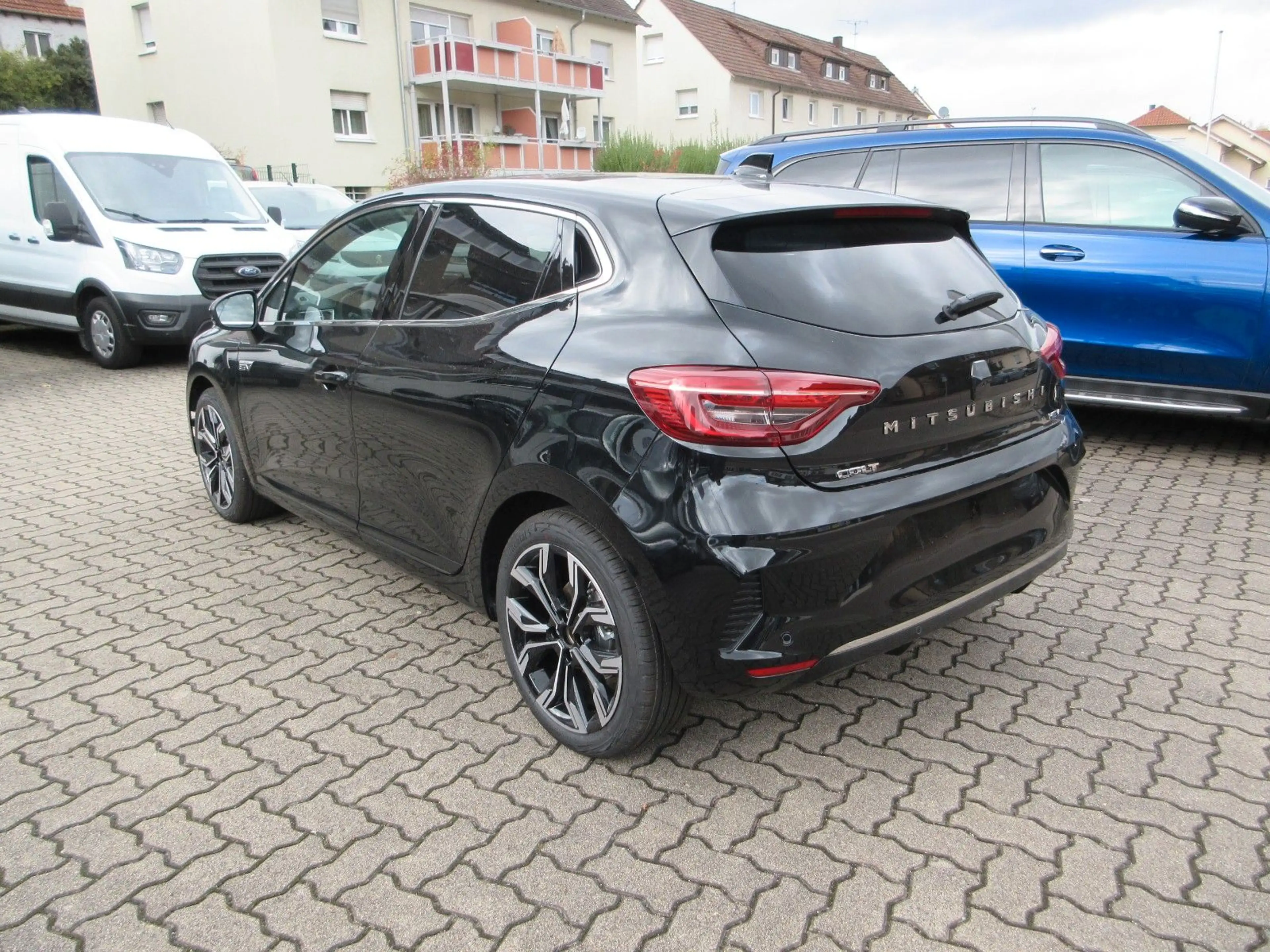 Mitsubishi Colt 1.6 Hybrid Edition — photo 4