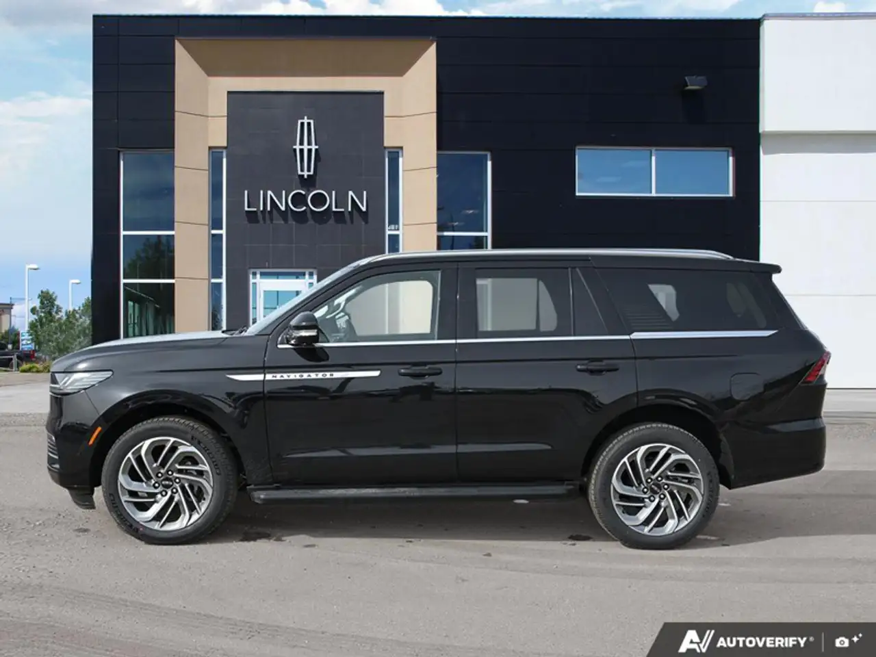 Lincoln Navigator снимка Lincoln Navigator