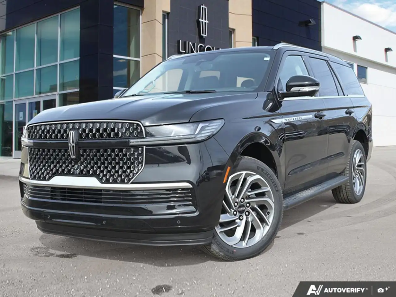 Lincoln Navigator снимка Lincoln Navigator