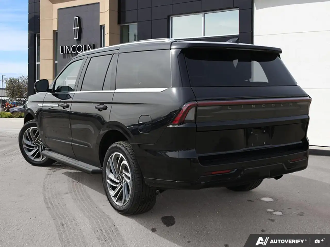 Lincoln Navigator снимка Lincoln Navigator