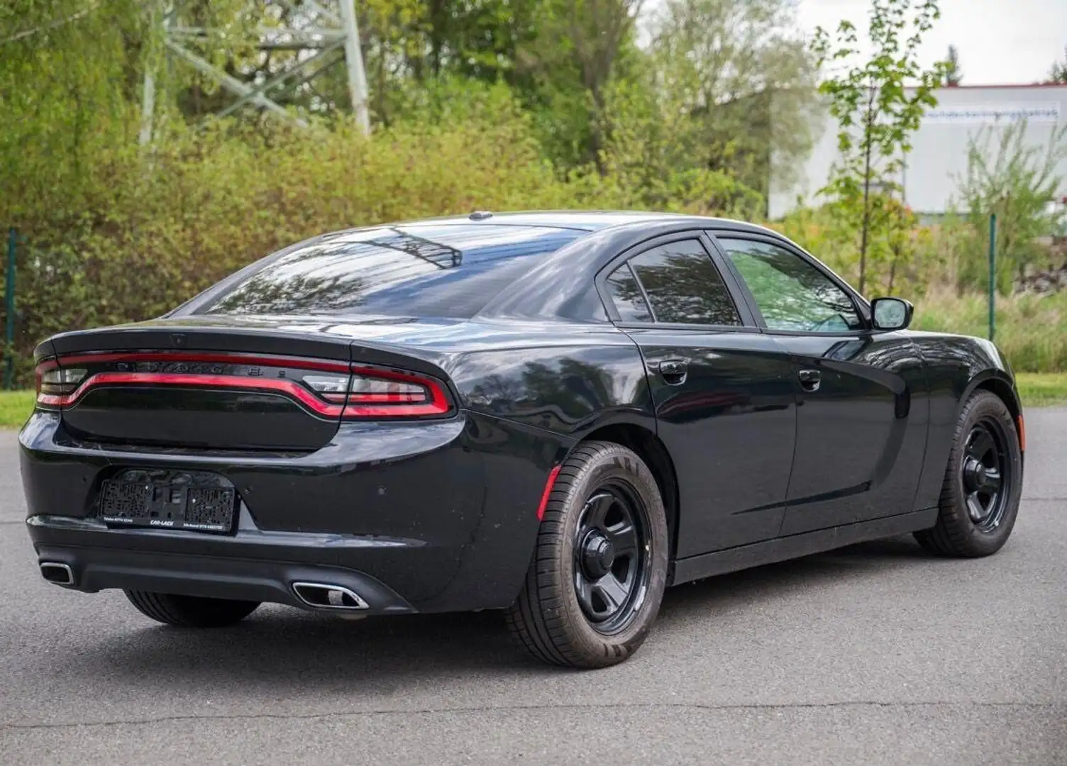 Dodge Charger Schwarz - 2