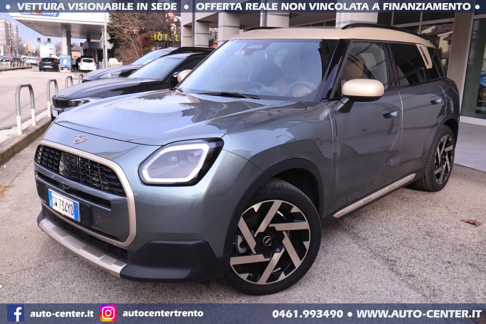 MINI Countryman C Favoured Pacchetto XL 1.5 170CV 19 TETTO Vert - 2