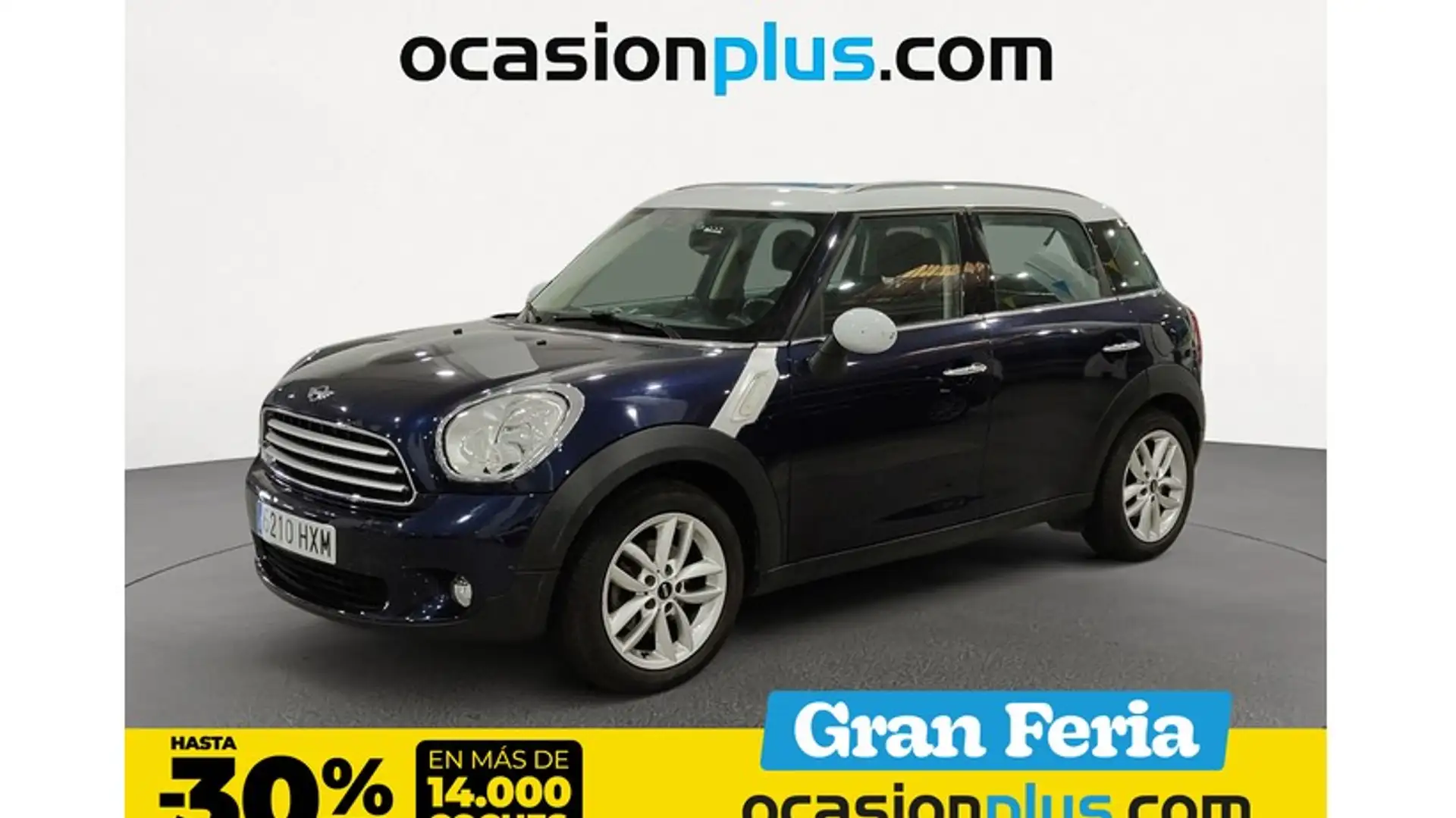 MINI Cooper Countryman D Azul - 1