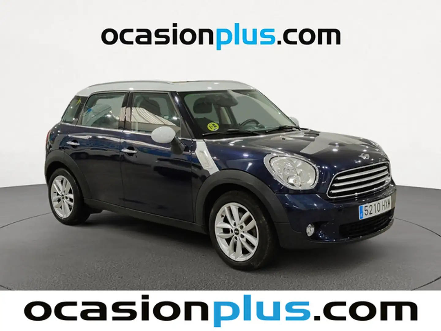 MINI Cooper Countryman D Azul - 2