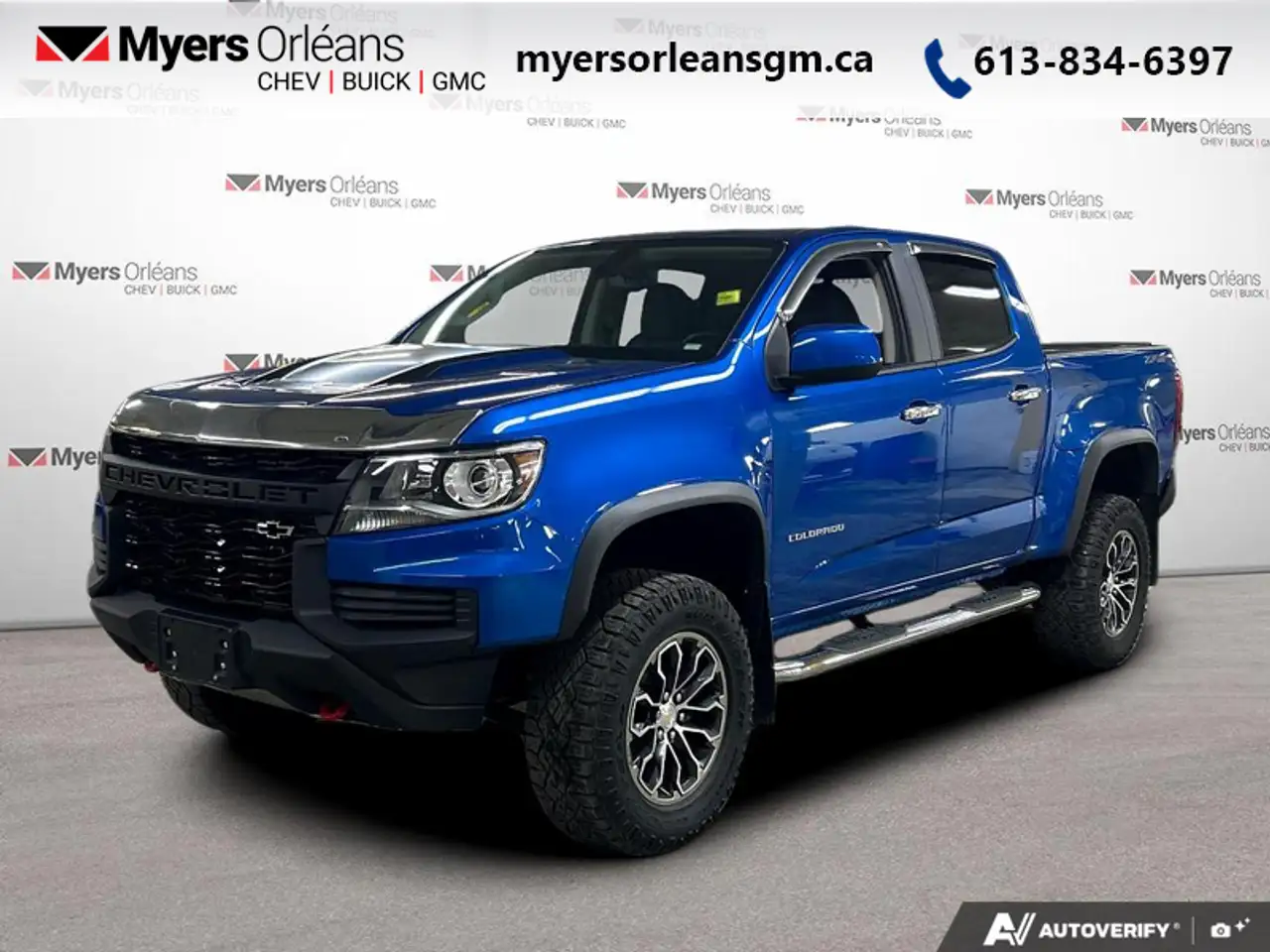 2022 Chevrolet Colorado