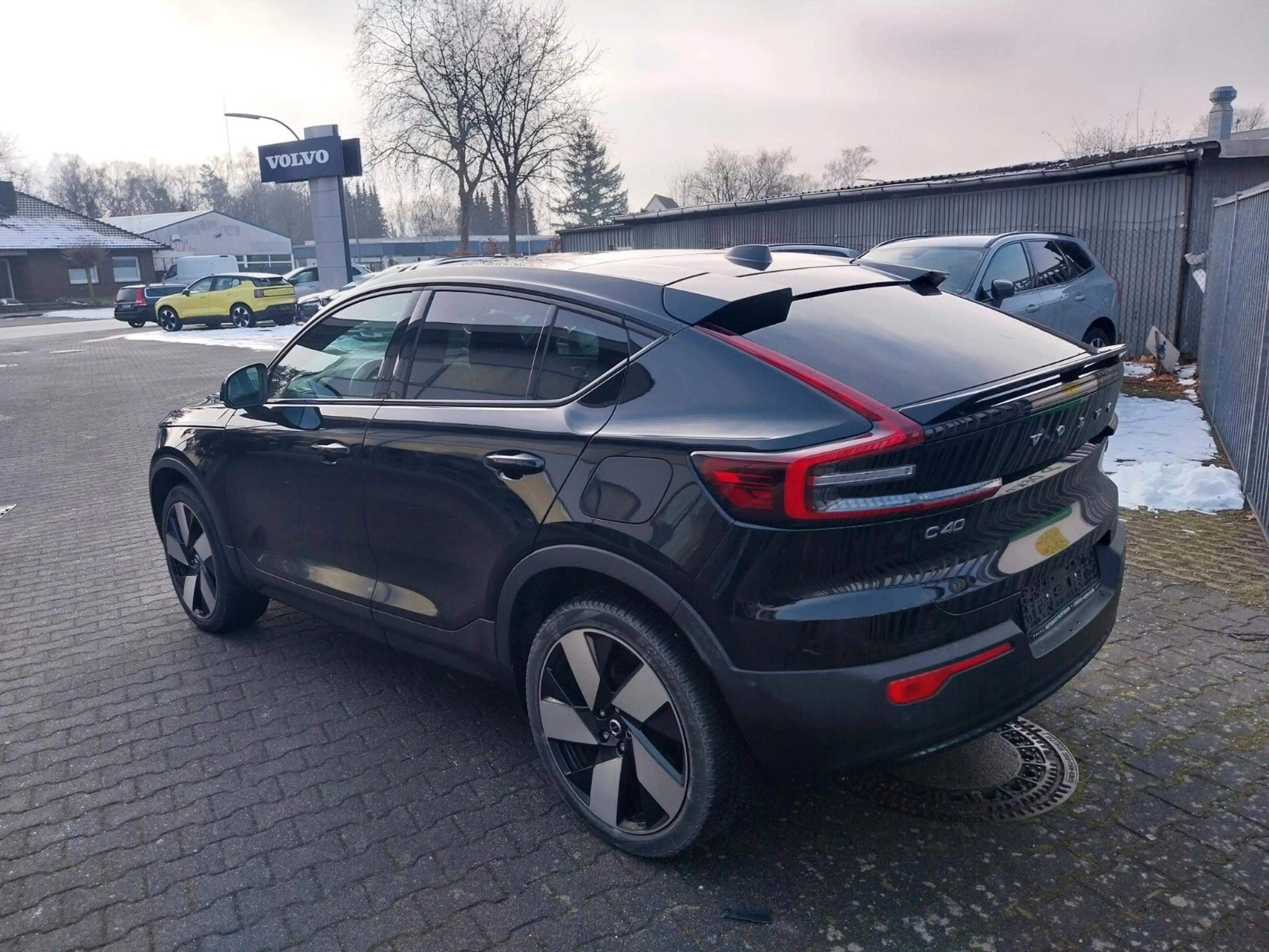 Volvo C40 Plus Recharge Pure Electric 2WD — photo 5