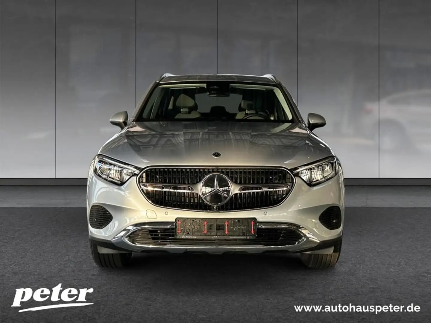 Mercedes-Benz GLC 200 4M Avantgarde/Advanced/Kamera/Memory-P./ Silber - 2
