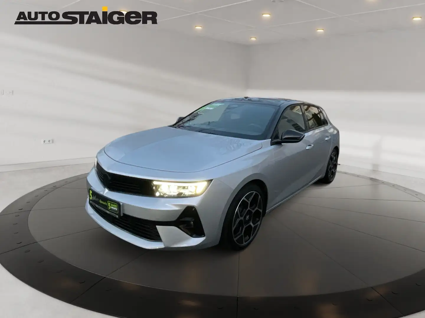 Opel Astra L Ultimate AHK Navi Autom. Rückfahrkamera Grau - 2