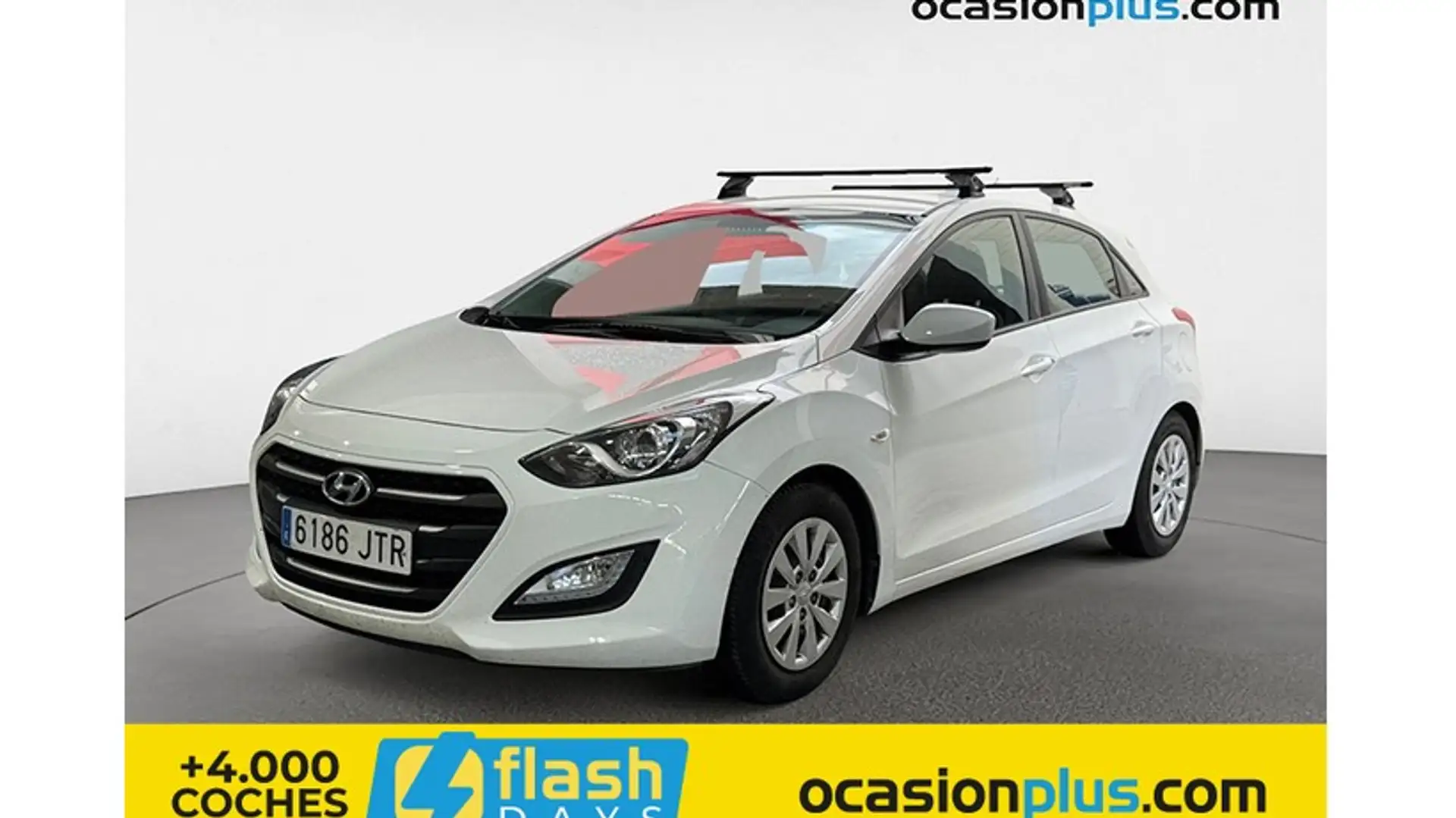 Hyundai i30 1.4 MPI BD Klass 100 Blanco - 1
