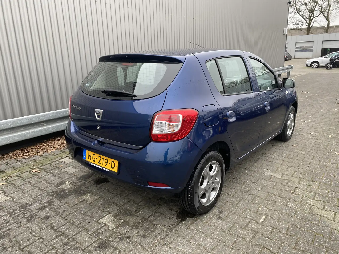 Dacia Sandero 0.9 TCe 10th Anniversary 114Dkm.NAP, A/C, CC, Navi Blau - 2