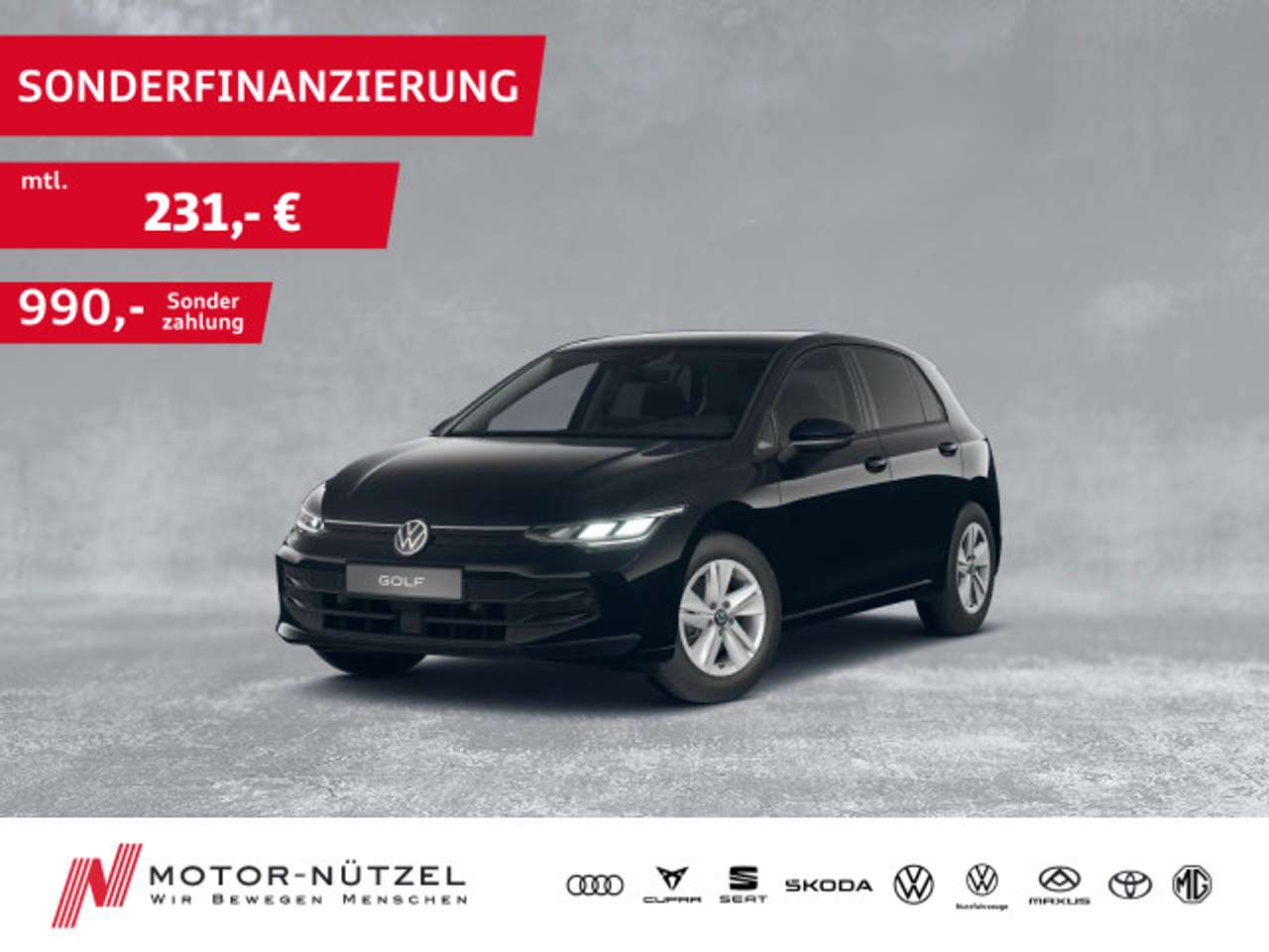 Volkswagen Golf 2024 — VIII 1.5 TSI LIFE LED+NAVI+ACC+SHZ+PDC+RFK