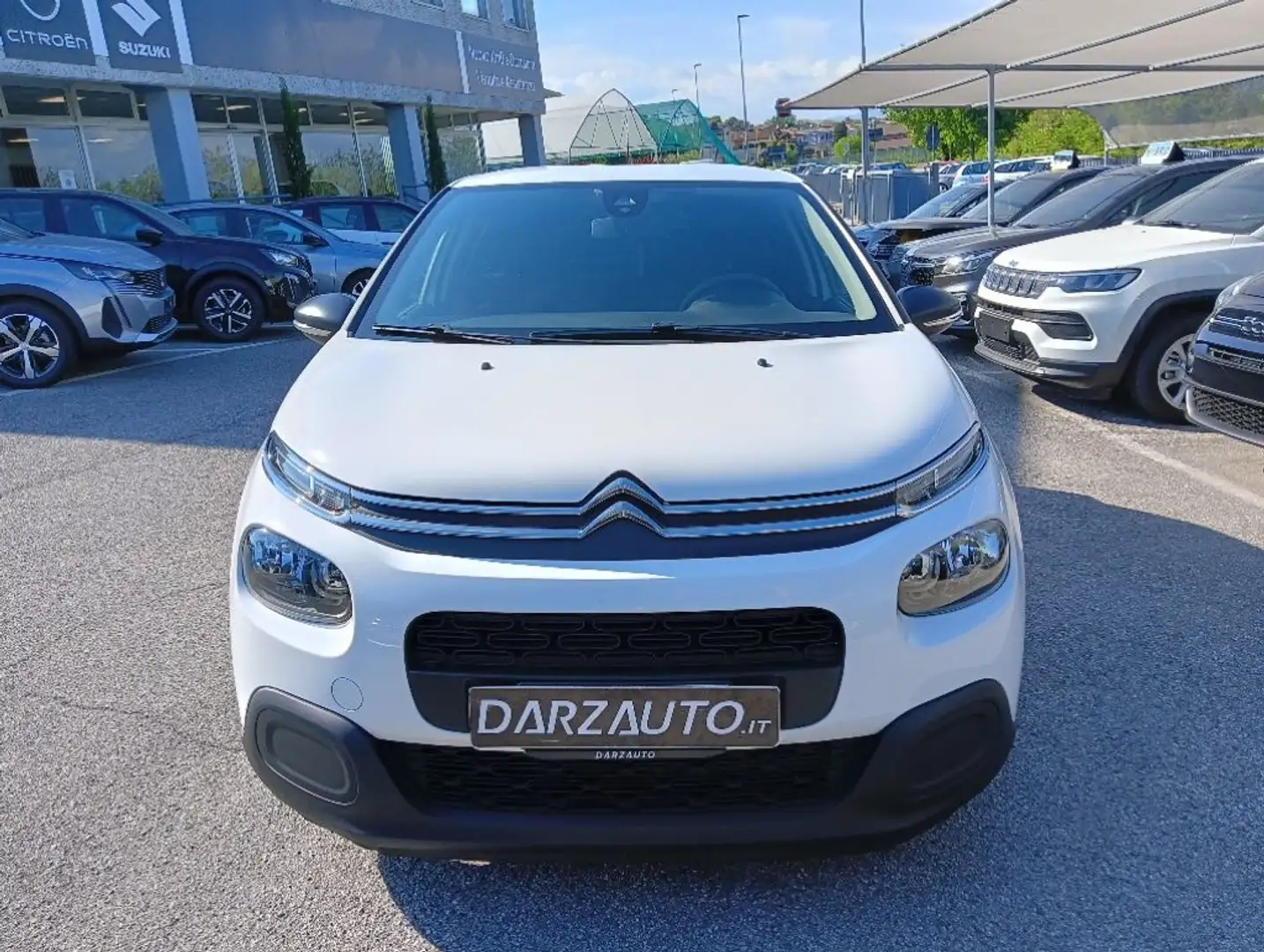 Citroen C3 BlueHDi 75 S&S Van Live Bianco - 2