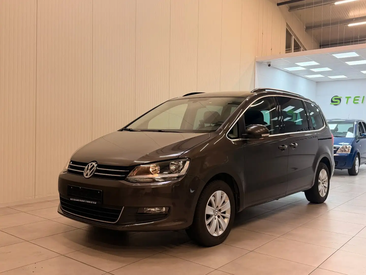 Volkswagen Sharan Comfortline BMT 7 SITZER / AHK / TEMPOMAT Schwarz - 2