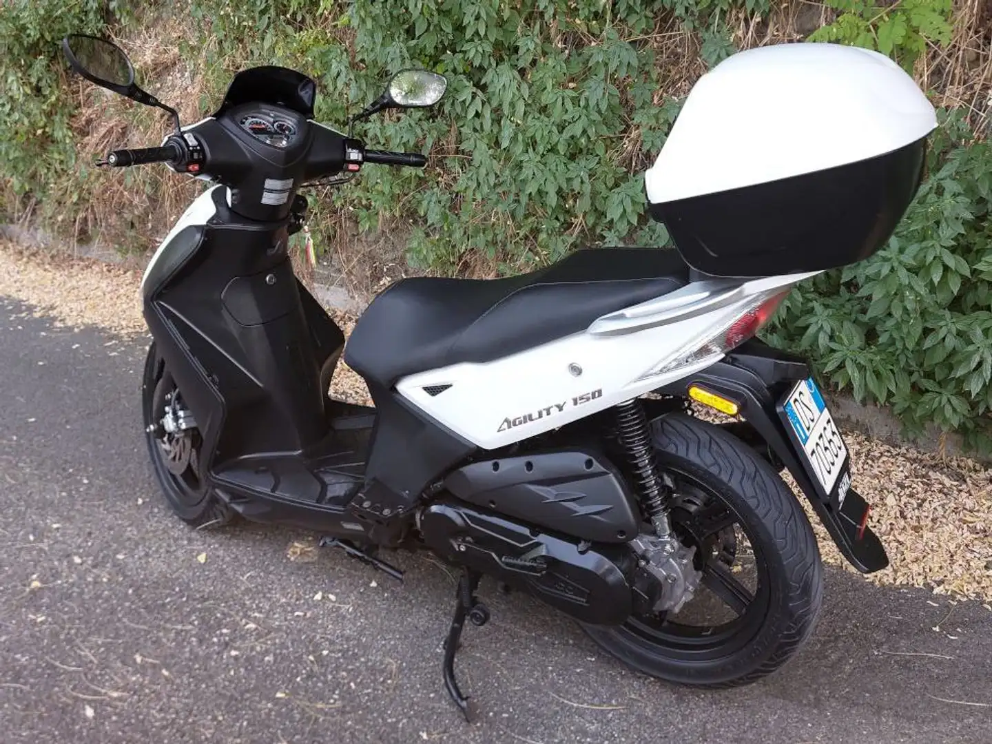Kymco Agility 150 Kymco Agility 150 - 2010 Blanc - 2