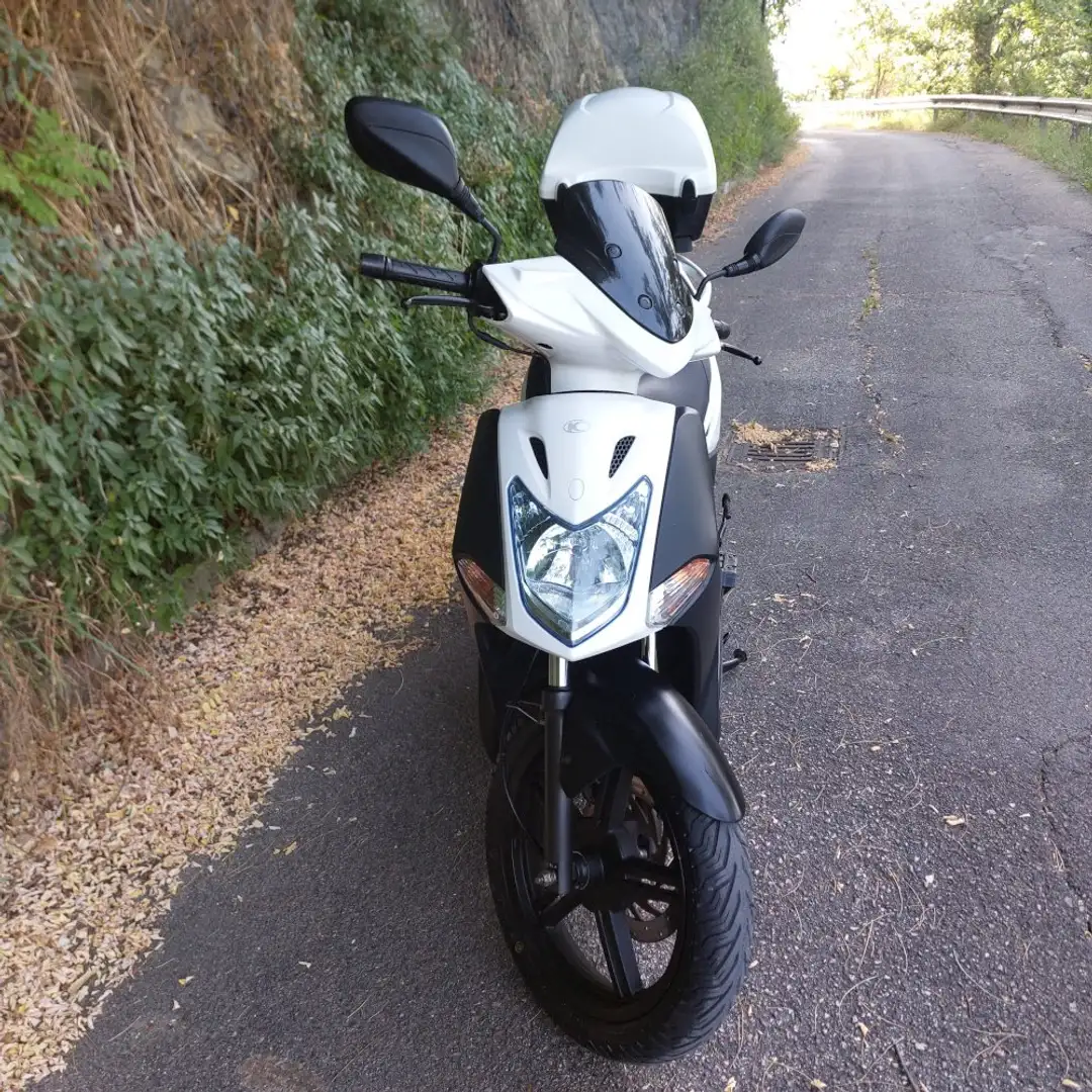 Kymco Agility 150 Kymco Agility 150 - 2010 Blanc - 1