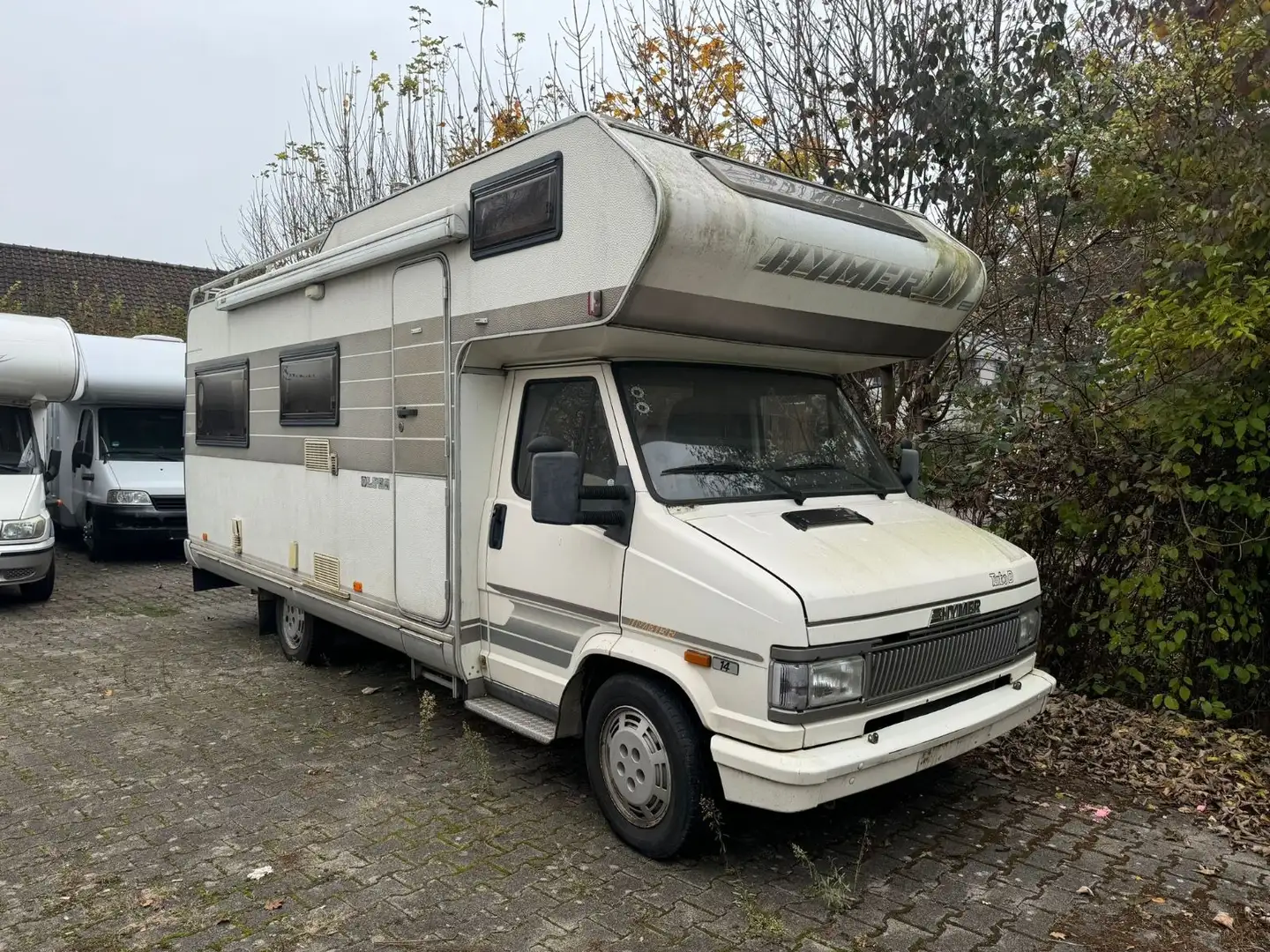 Hymer/Eriba Camp 65 /Markise/Klima /95PS/Servo/6Schlafplätze Blanco - 1