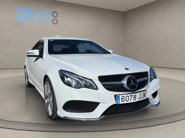 Mercedes-Benz E 350 Coupé 350BlueTec Aut.