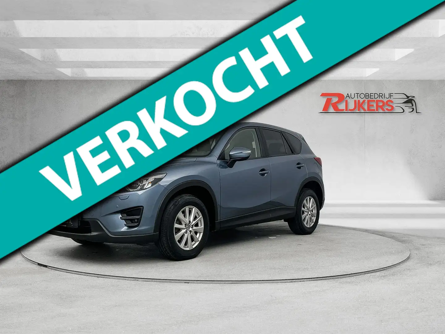 Mazda CX-5 2.0 SkyActiv-G 160 TS+ AWD Autom,Camera A,PDC V,Bl Blau - 1