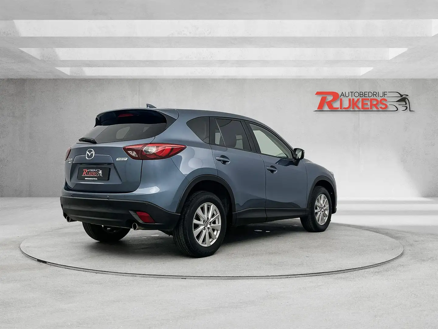 Mazda CX-5 2.0 SkyActiv-G 160 TS+ AWD Autom,Camera A,PDC V,Bl Bleu - 2