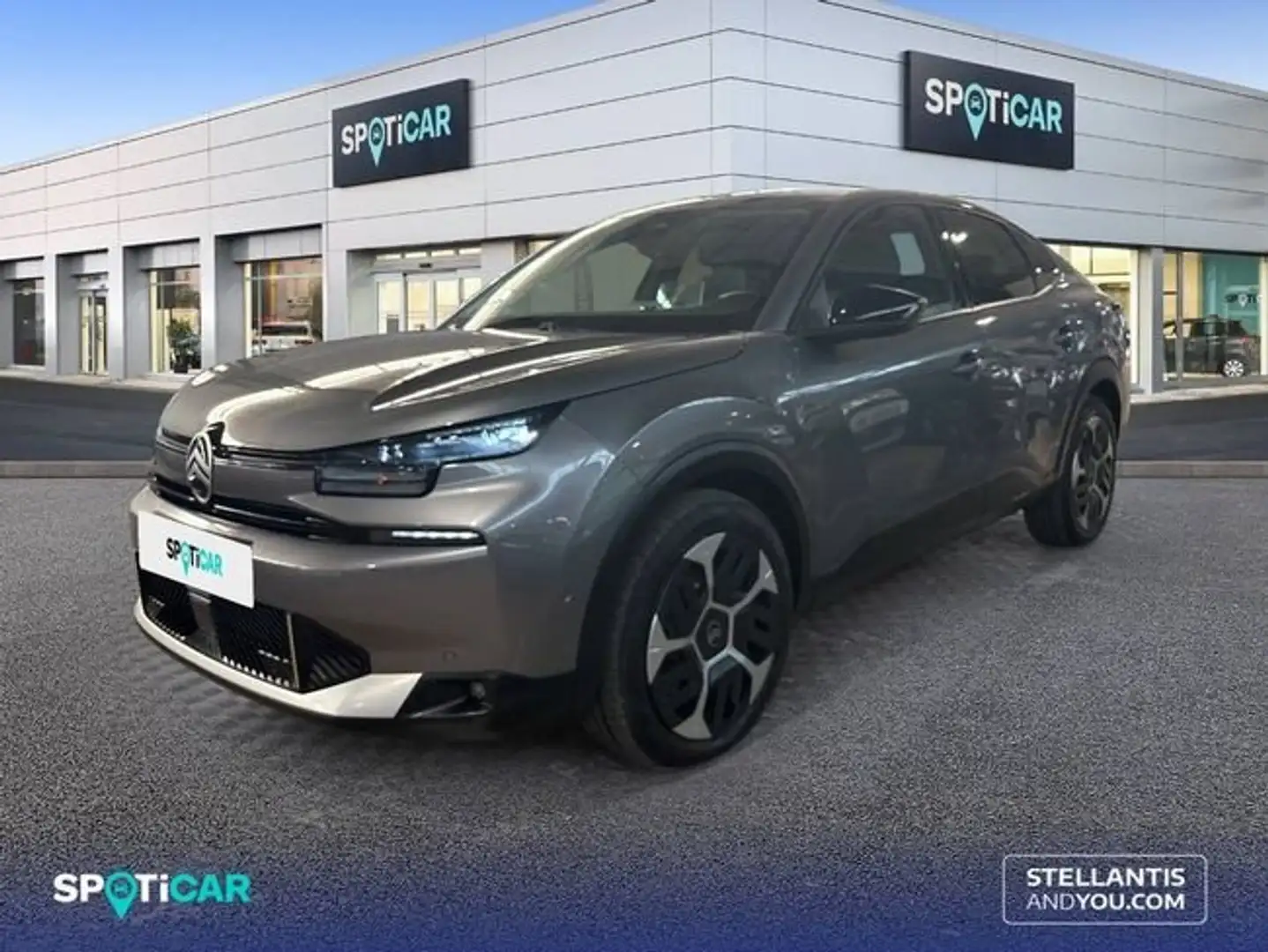 Citroen C4 X Hybrid 136 e-DCS6 Max Gris - 1