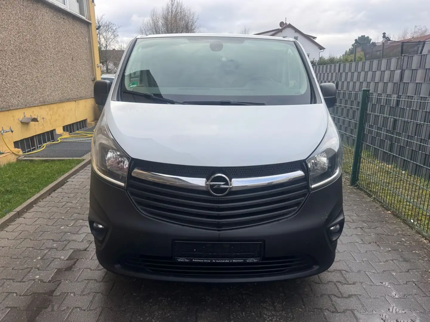 Opel Vivaro B Kasten L1H1  2,9t 1.6CDTI |1.HAND|EUR6| Blanc - 2