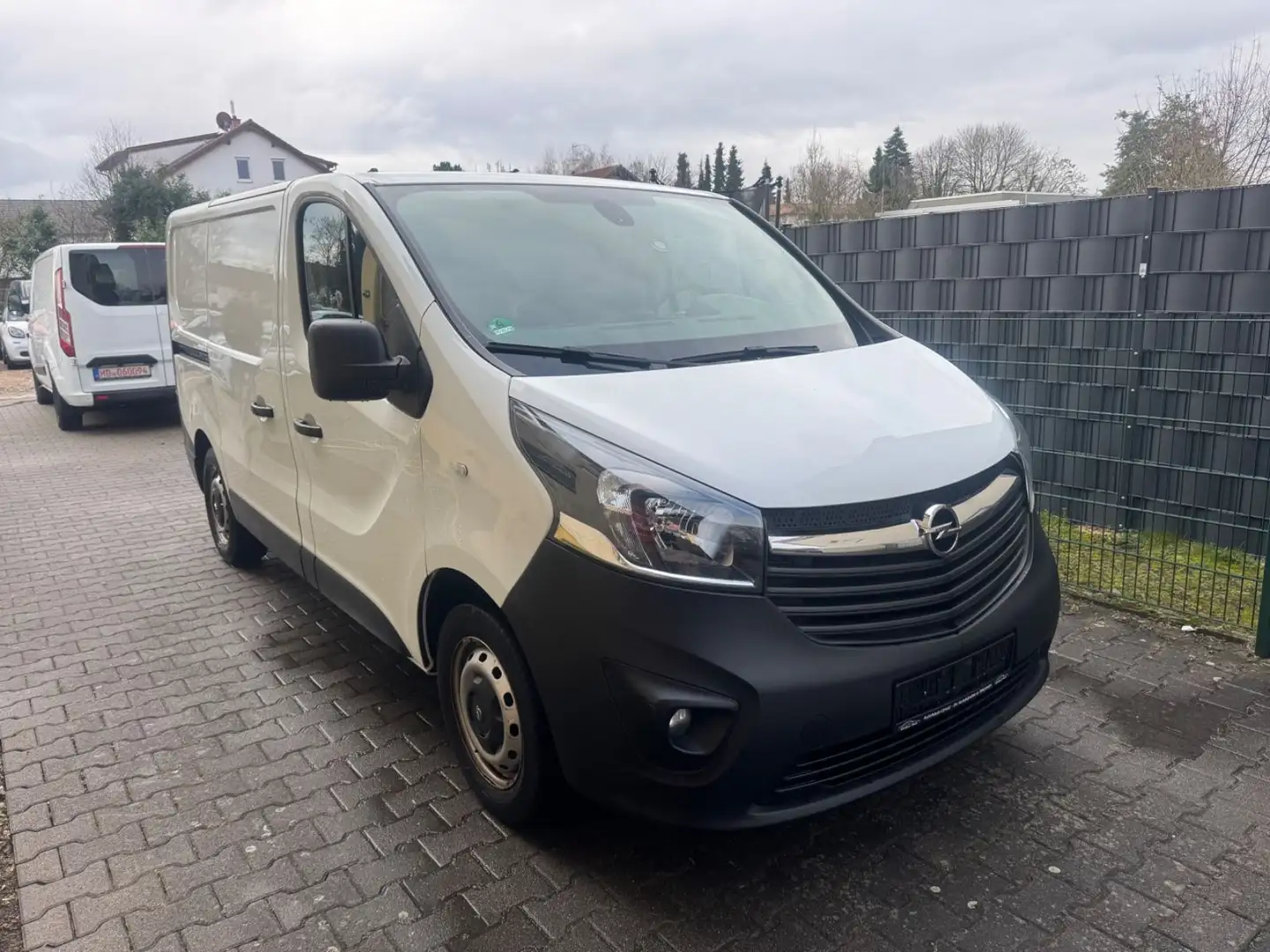 Opel Vivaro B Kasten L1H1  2,9t 1.6CDTI |1.HAND|EUR6| Blanc - 1