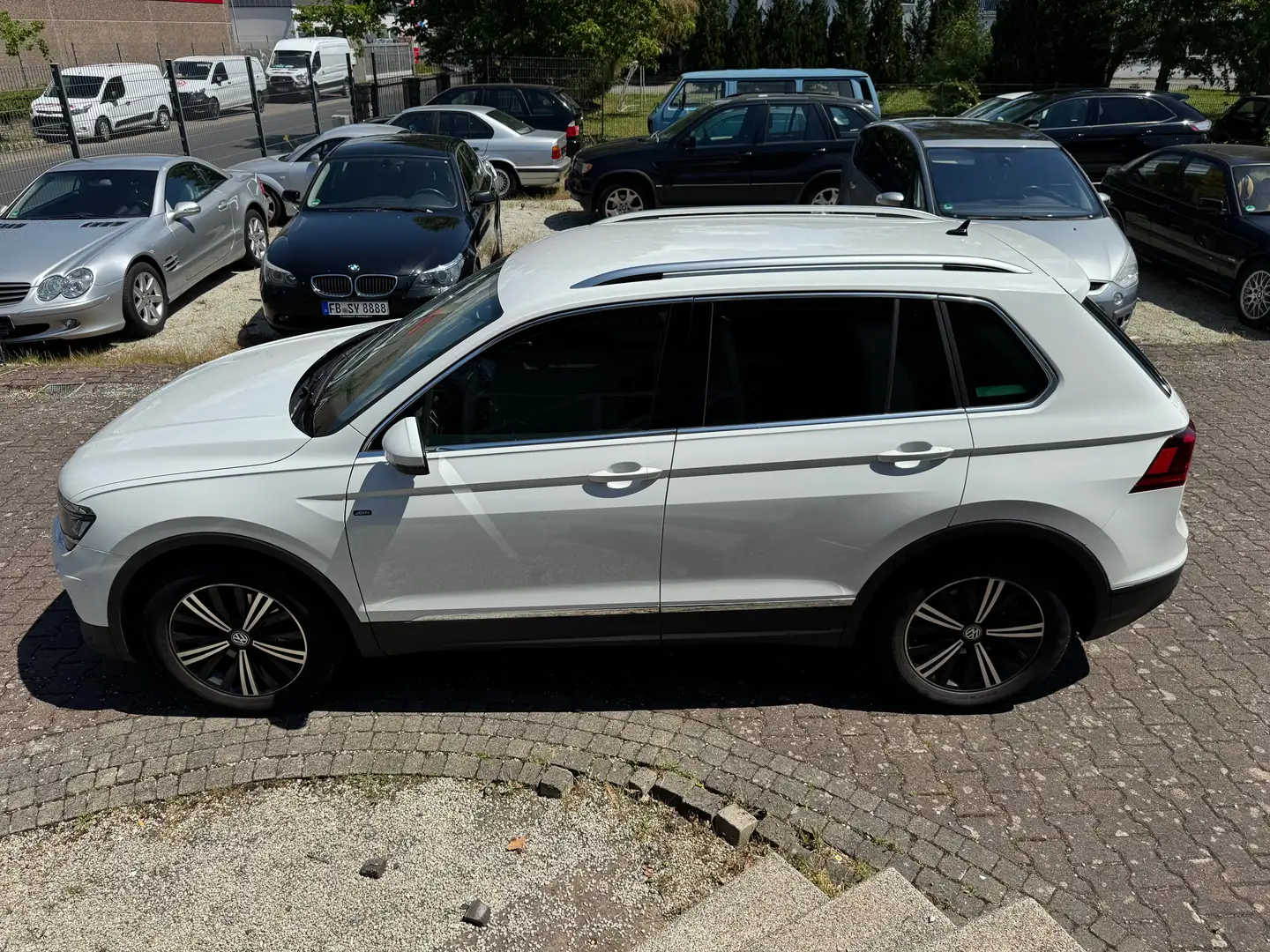 Volkswagen Tiguan Join Start-Stopp TÜV neu Bianco - 1