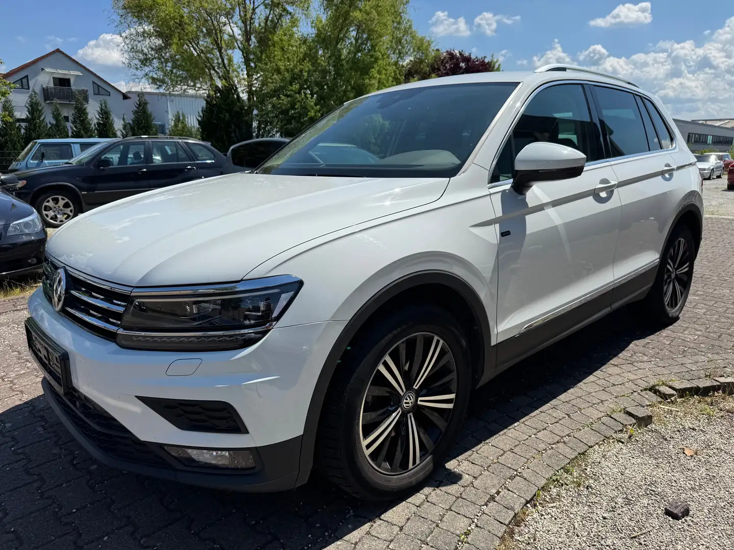 Volkswagen Tiguan Join Start-Stopp TÜV neu Bianco - 2