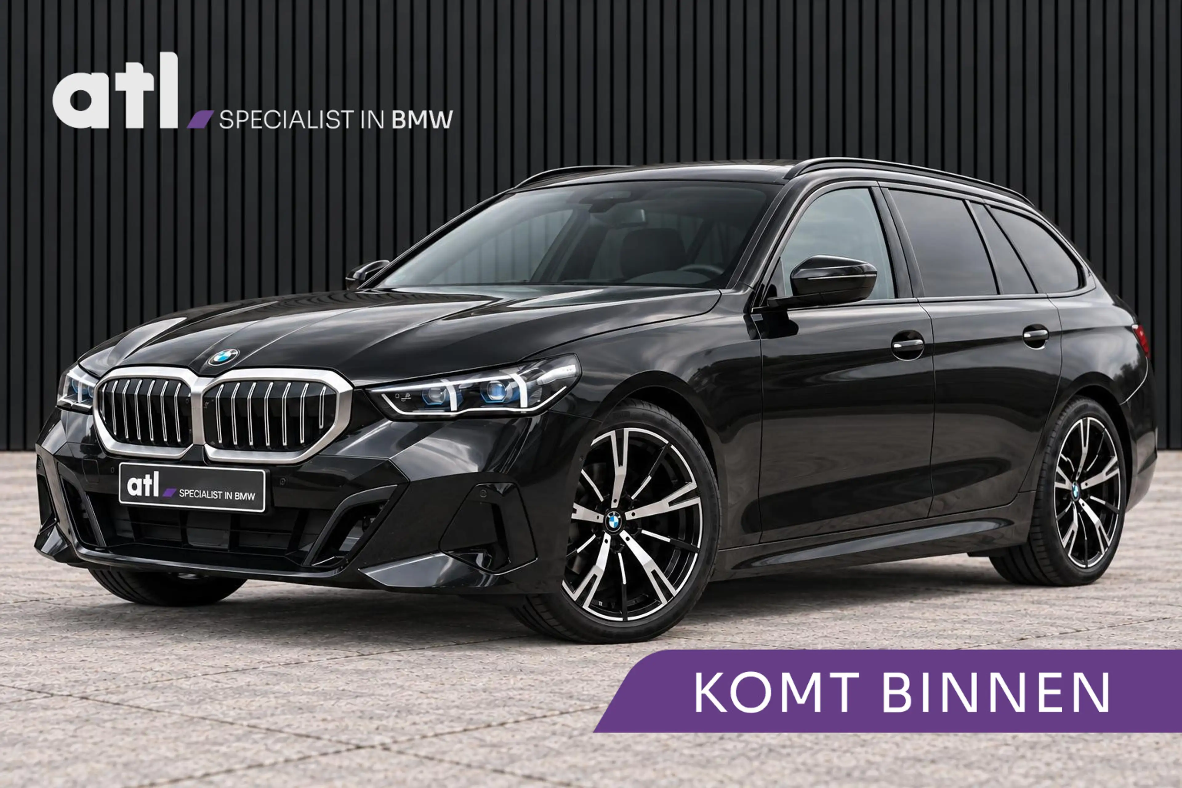 BMW 520 5-serie Touring 520i M-Sport | Pano | H&K | HUD |
