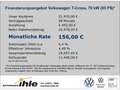 Volkswagen T-Cross 1,0 TSI Life Gar.2029 ACC+SITZHZG+APPCONNECT Grau - thumbnail 2