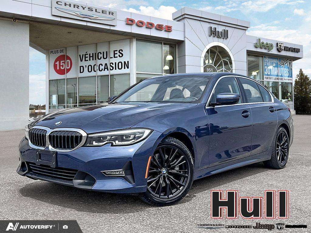 Blue 2021 BMW 3 Series Sedan All-Wheel Drive Automatic