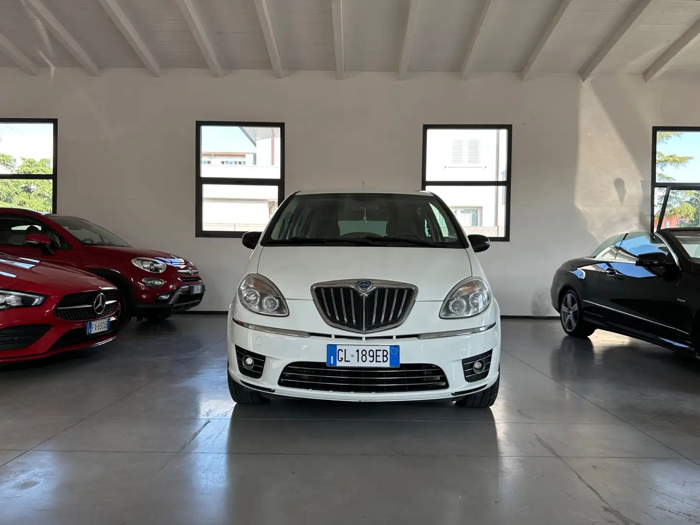 Lancia MUSA 1.4 8V Ecochic (GPL) Diva Bianco - 1