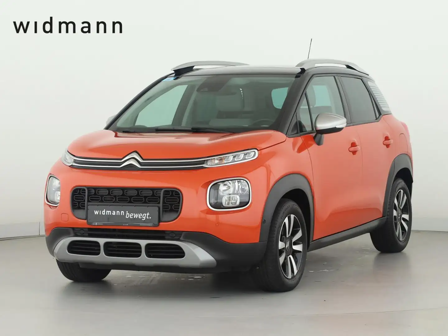 Citroen C3 Aircross 1.5 BlueHDi 120 Shine S&S SpurH LM Orange - 1
