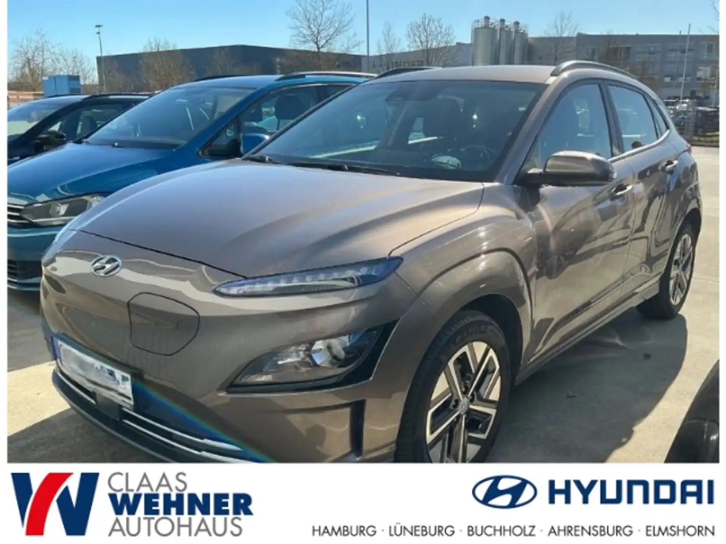 Hyundai KONA Select 2WD (100kW) SELECT-Paket Android Apple CarP Bronze - 1