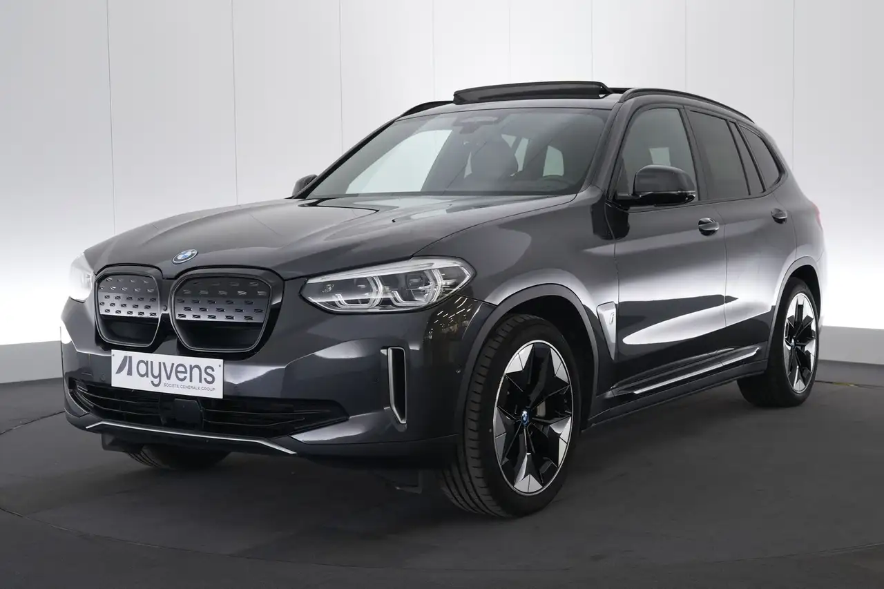 BMW iX3 80 kWh Impressive Shadow LEDER/CUIR Adapt. LED GPS