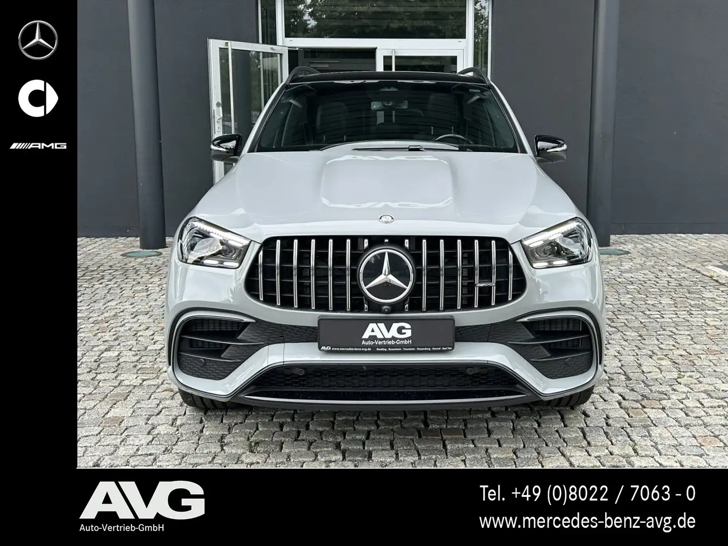 Mercedes-Benz GLE 63 AMG GLE 63 S 4MATIC+ Pano Multi LED Burmester®  360° Gris - 2