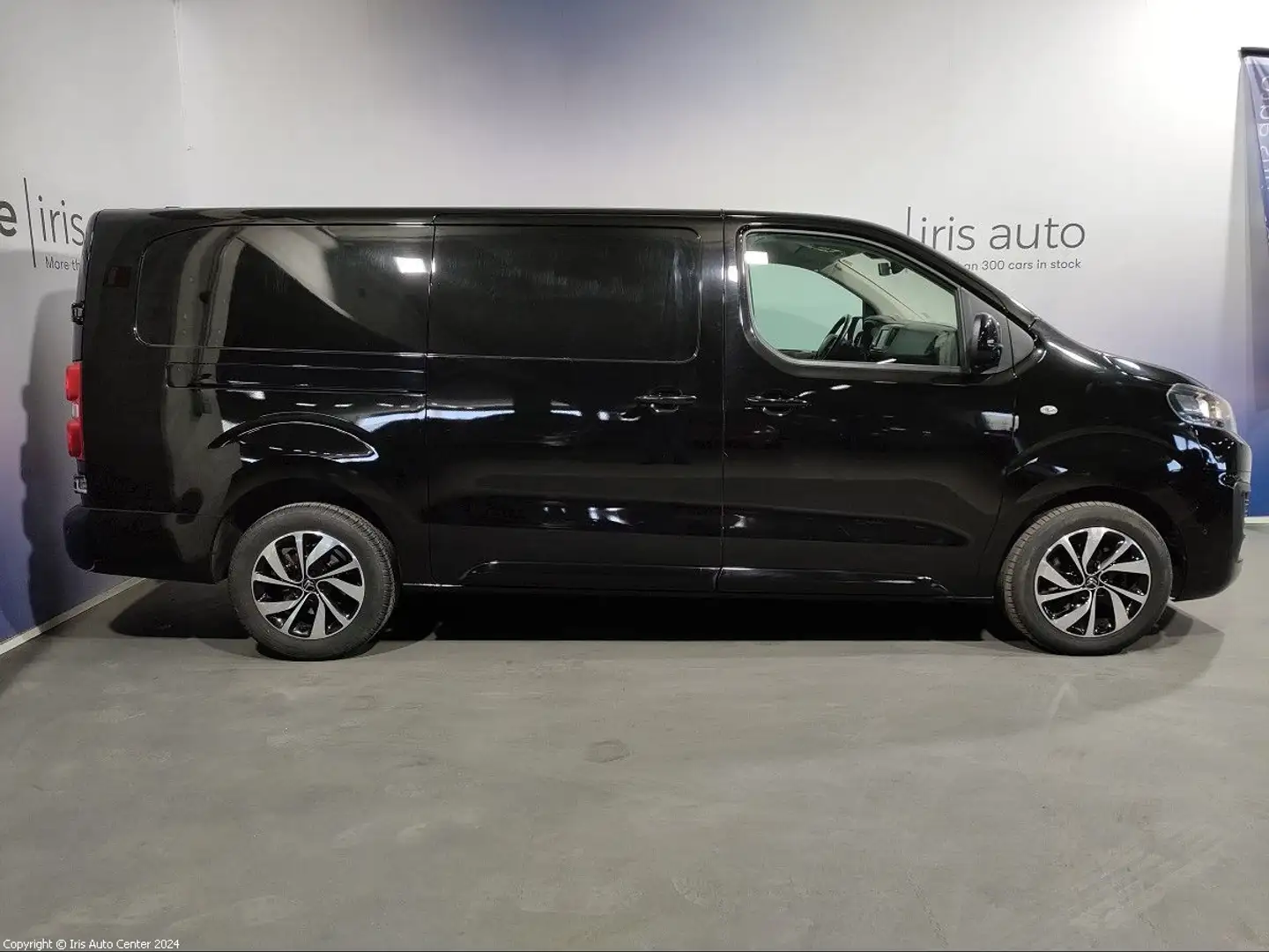 Citroen Jumpy 2.0 HDI| NAVI |LONG CHASSIS |  BOITE AUTO Noir - 2