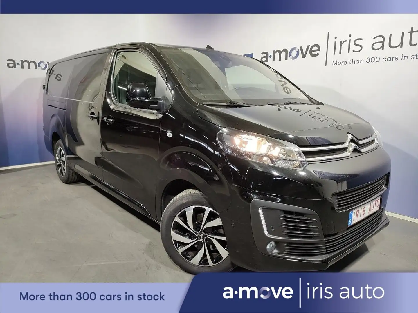 Citroen Jumpy 2.0 HDI| NAVI |LONG CHASSIS |  BOITE AUTO Noir - 1