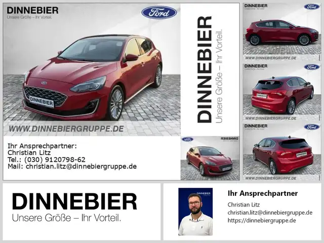 Ford Focus Vignale LED+Glasdach+AHK+Kamera+Navi