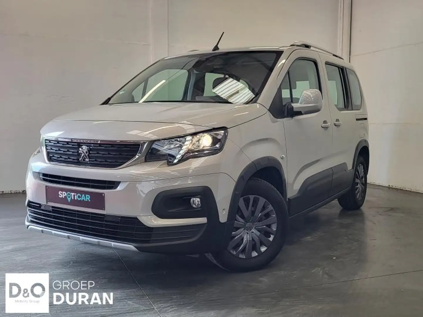 Peugeot Rifter Allure 1.5 BlueHDi Man.5 Бежевый - 1