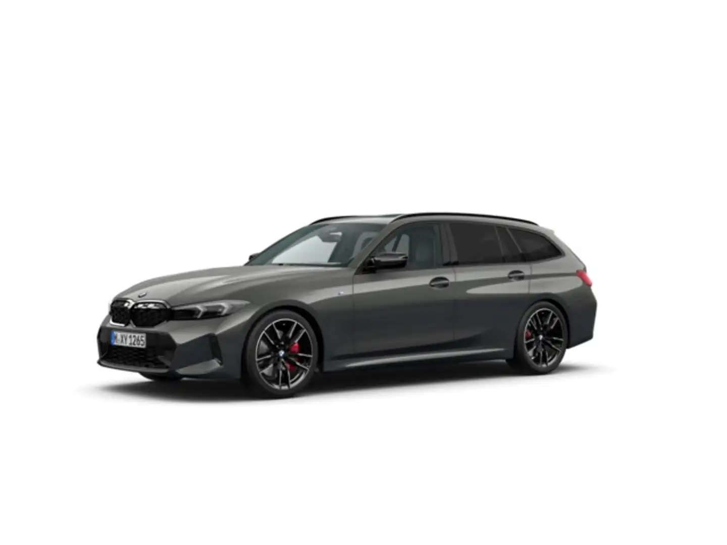 BMW 340 M340iATouring XDrive Gris - 2