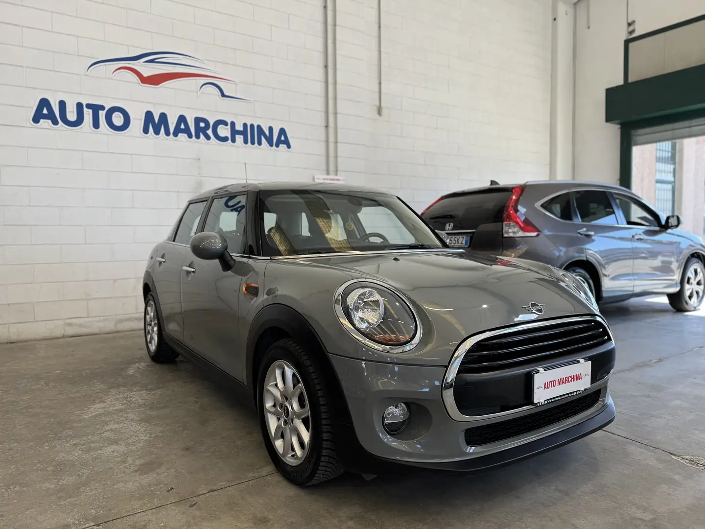 MINI One D Mini 1.5 One D Business 5p my18 Grigio - 1