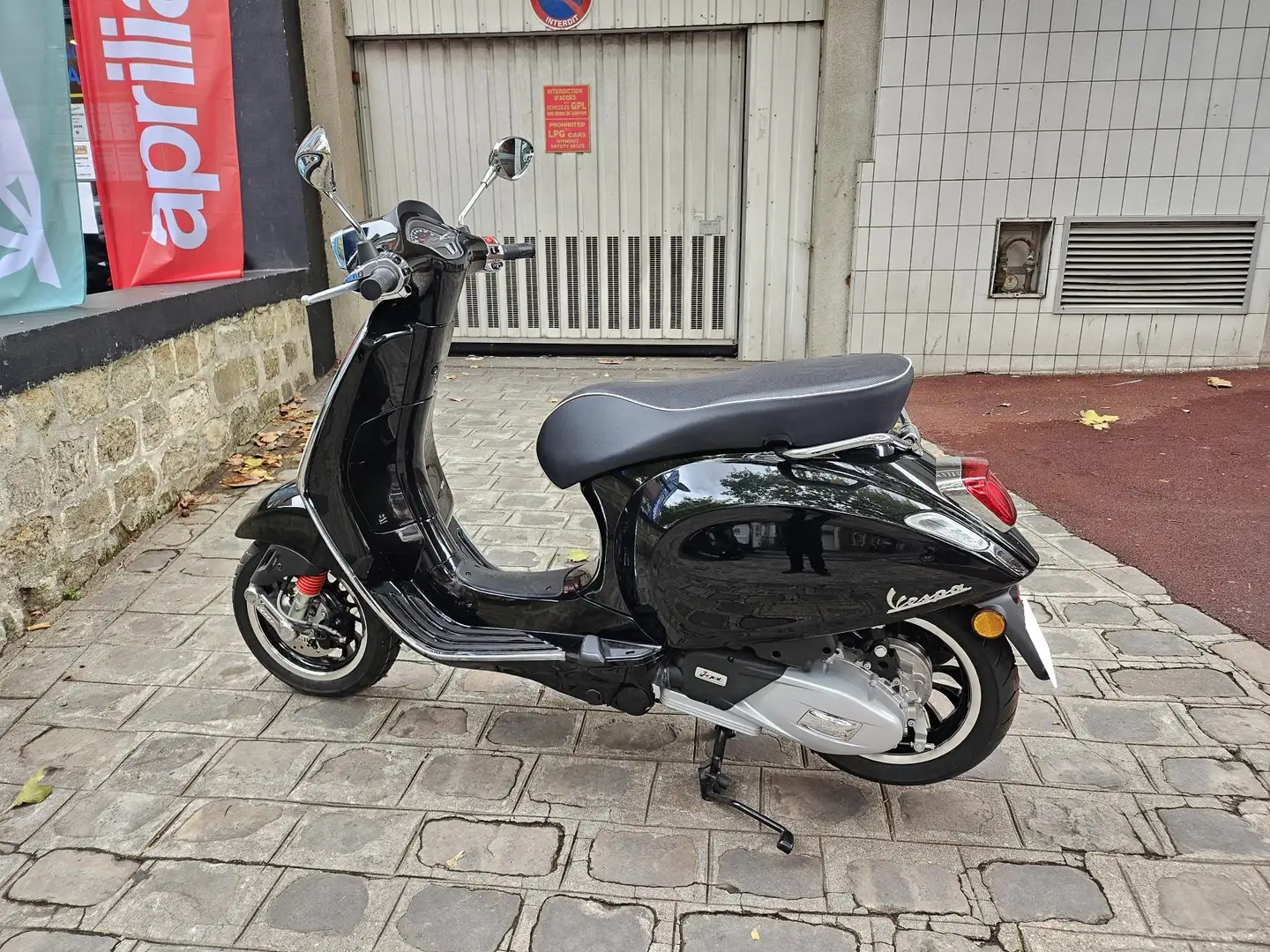 Vespa Sprint 125 Noir - 2