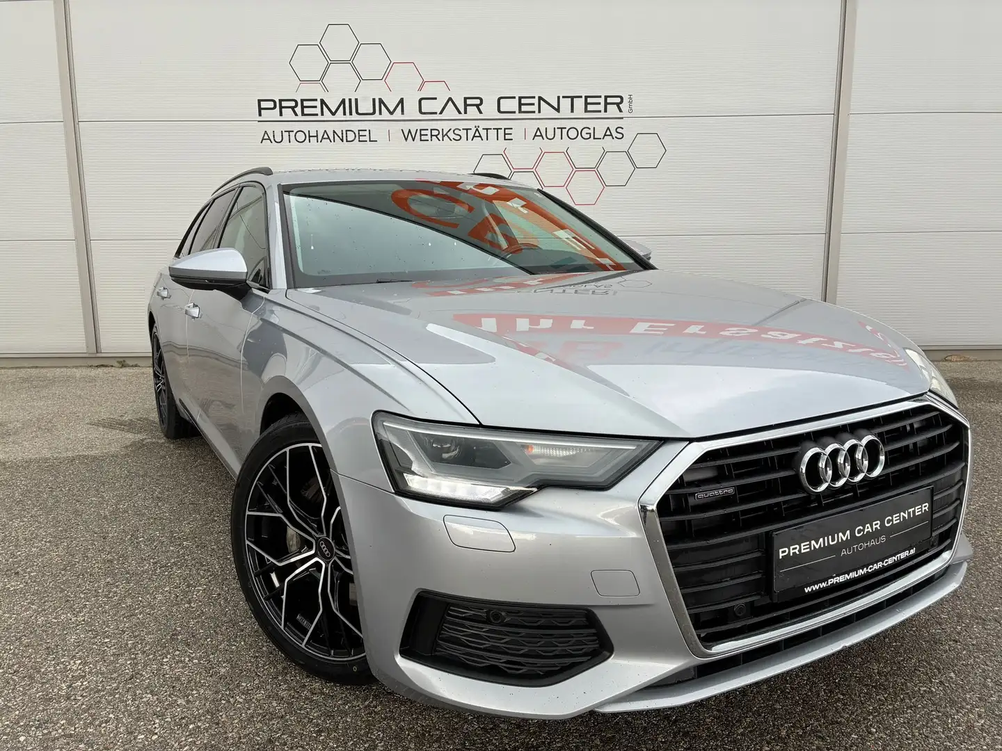 Audi A6 45 TDI quattro LED / NAVI / 19" ALU / SITZHZG. Grau - 1