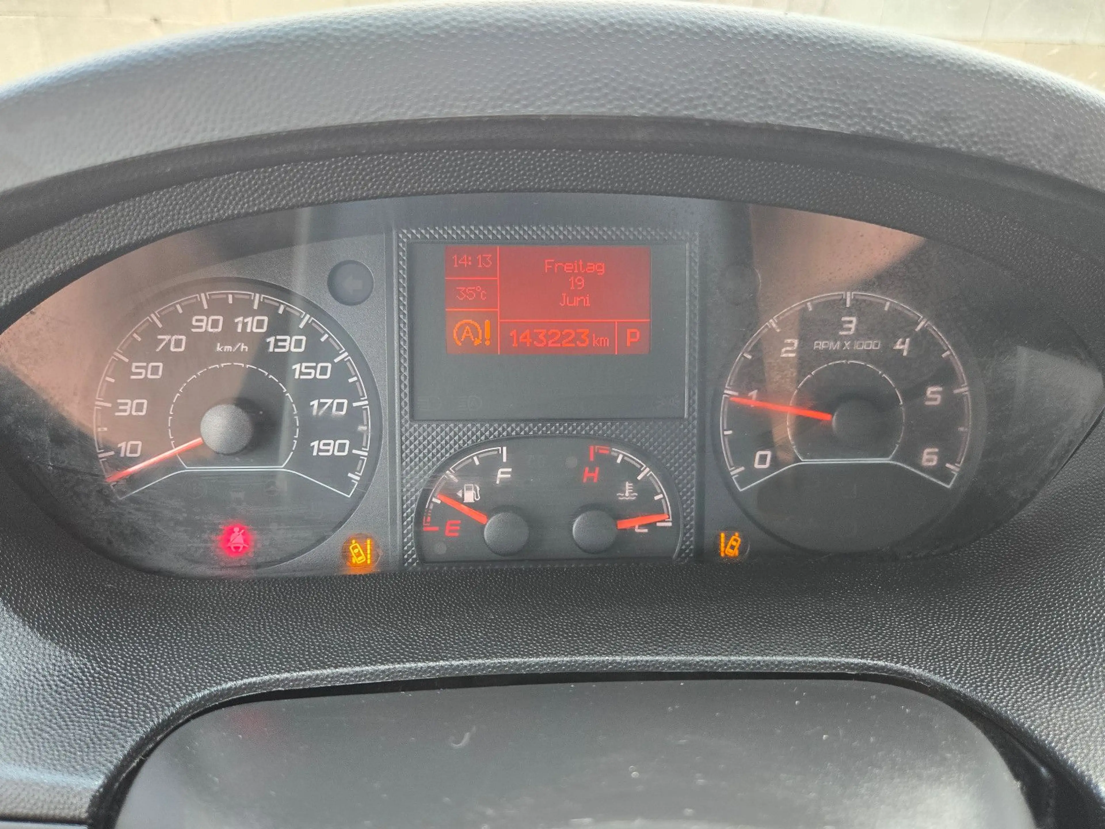 Fiat Ducato Kasten L1H1 2.3Multijet 180 AUT, GARANTIE — photo 16