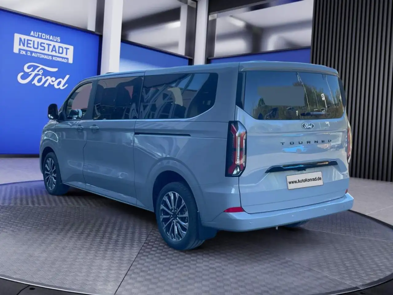 Ford Tourneo Custom 2026